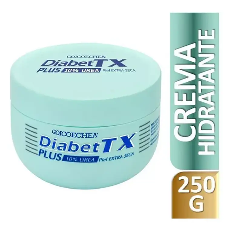 Crema DiabetTX Plus Urea 250g - GOICOECHEA 1
