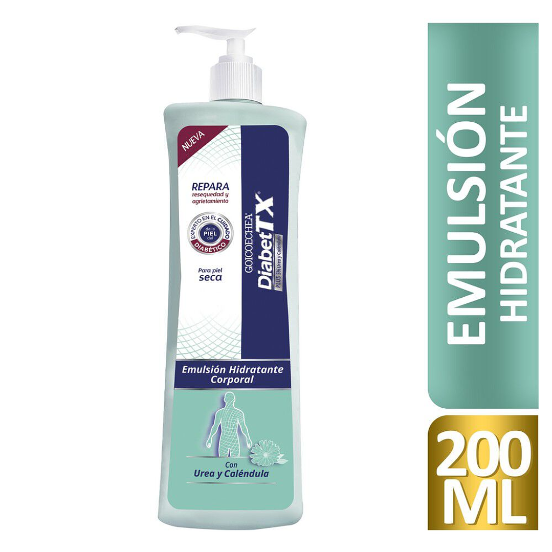 Crema Emulsión Corporal Diabet TX 200ml - GOICOECHEA 1