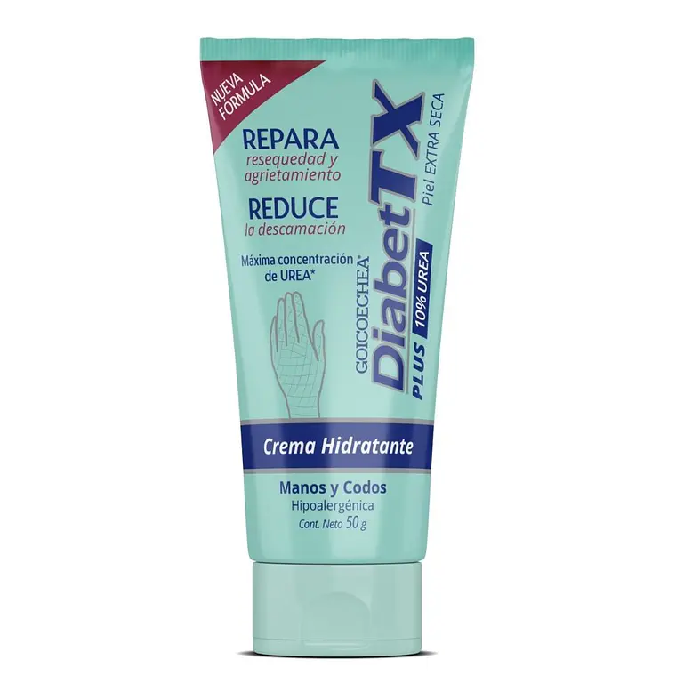 DiabetTX Crema Manos y Codos 10% Urea 50 ml - GOICOECHEA 1