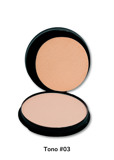 Polvo Compacto Sport Tono #3 - DOLCE BELLA