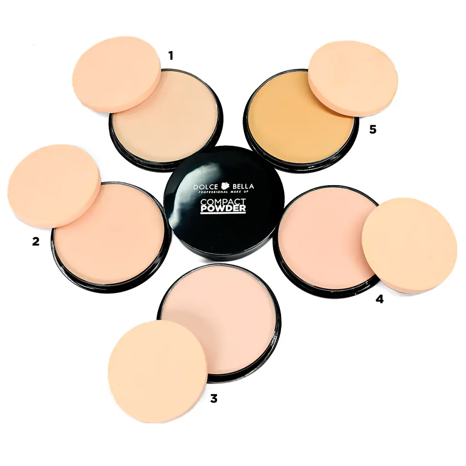 Polvo Compacto Sport Tono #2 - DOLCE BELLA 3