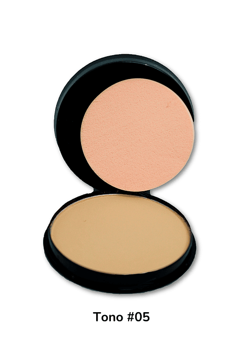 Polvo Compacto Sport Tono #5 - DOLCE BELLA