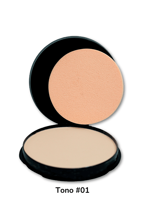 Polvo Compacto Sport Tono #1 - DOLCE BELLA