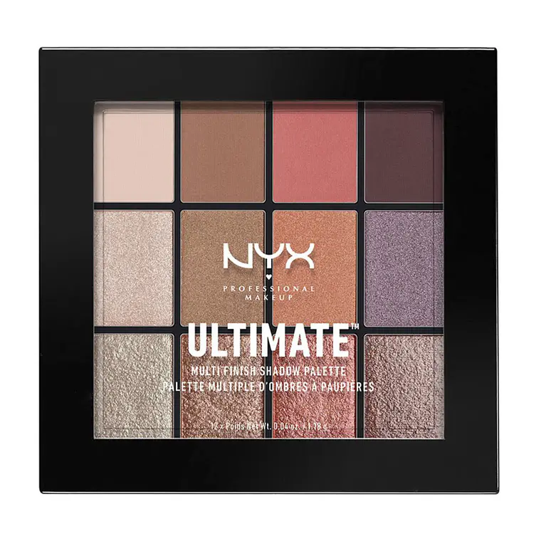 Paleta Sombras Ultimate Sugar High - NYX 1