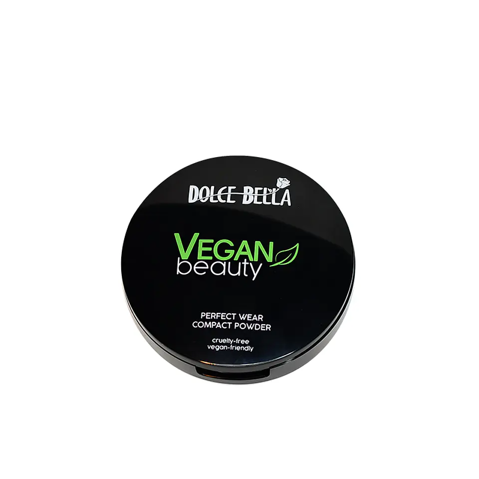 Polvo Compacto Vegano Tono #7 - DOLCE BELLA 2