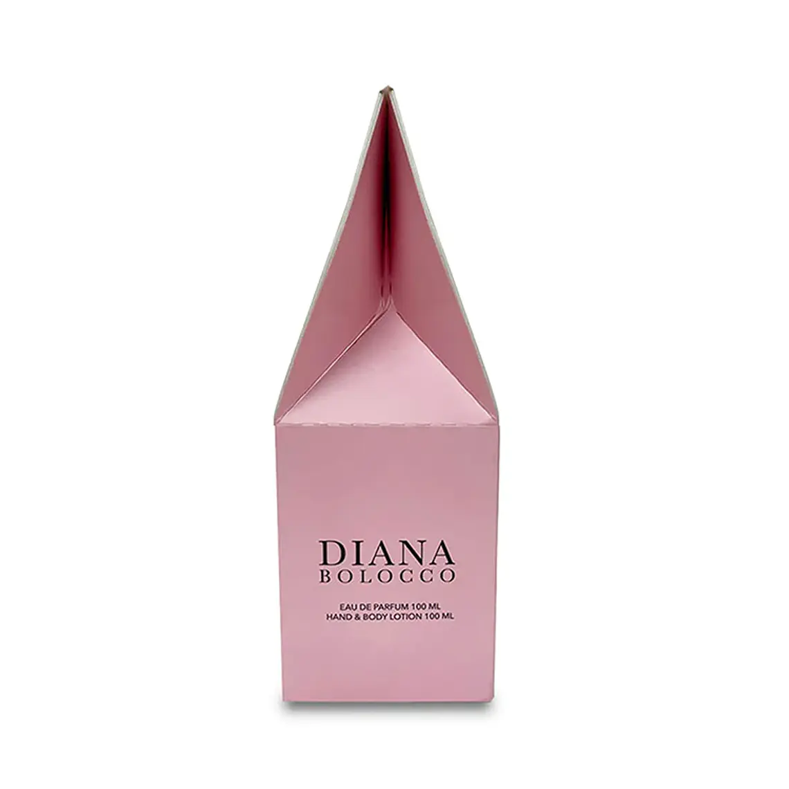 Set Perfume Diana Bolocco EDP 100 ml + Hand Body Lotion  4