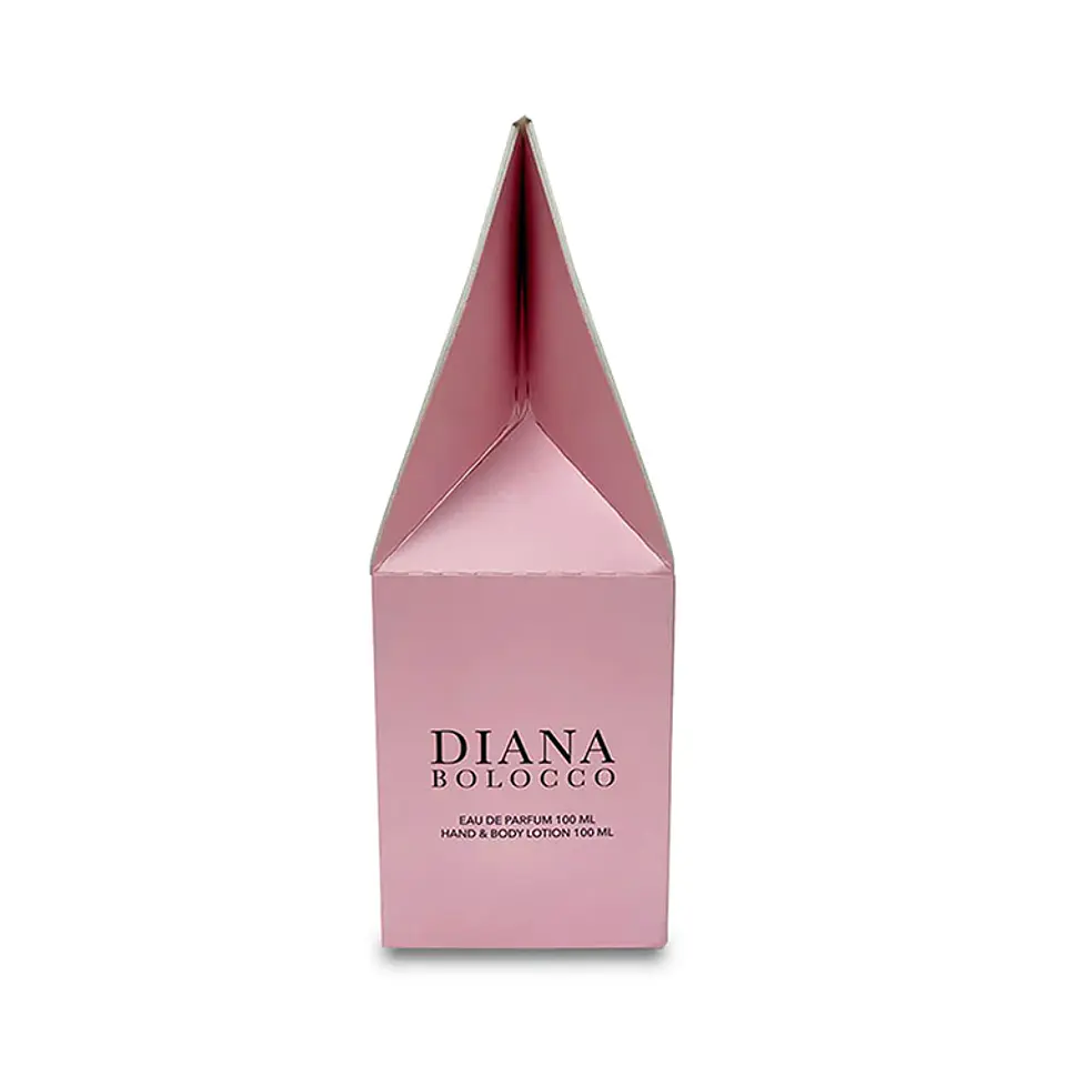 Set Perfume Diana Bolocco EDP 100 ml + Hand Body Lotion  4