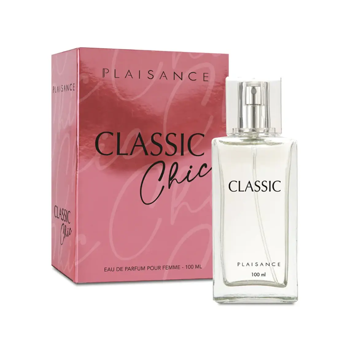Perfume Mujer Classic Chic EDT 100 ml - PLAISANCE 1