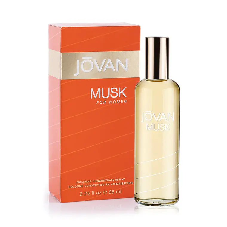 Colonia Musk Fem 96 mL - JOVAN 1