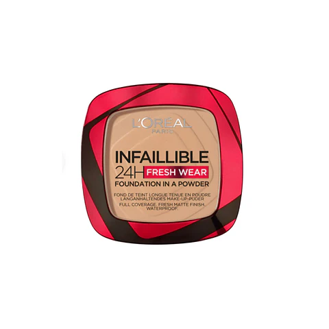 Base en Polvo Infallible 140 Golden Beige - LOREAL