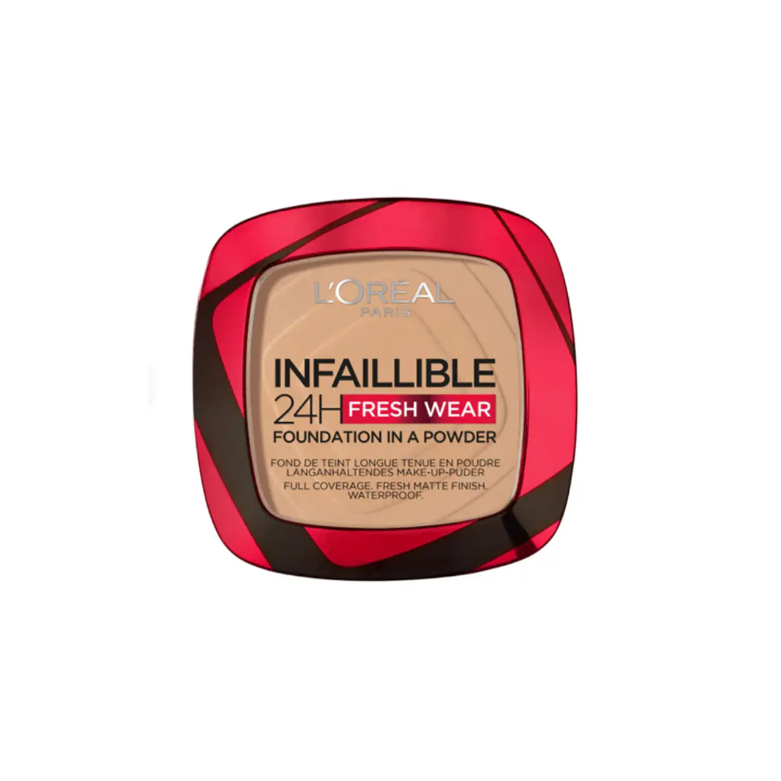 Base en Polvo Infallible 140 Golden Beige - LOREAL 1