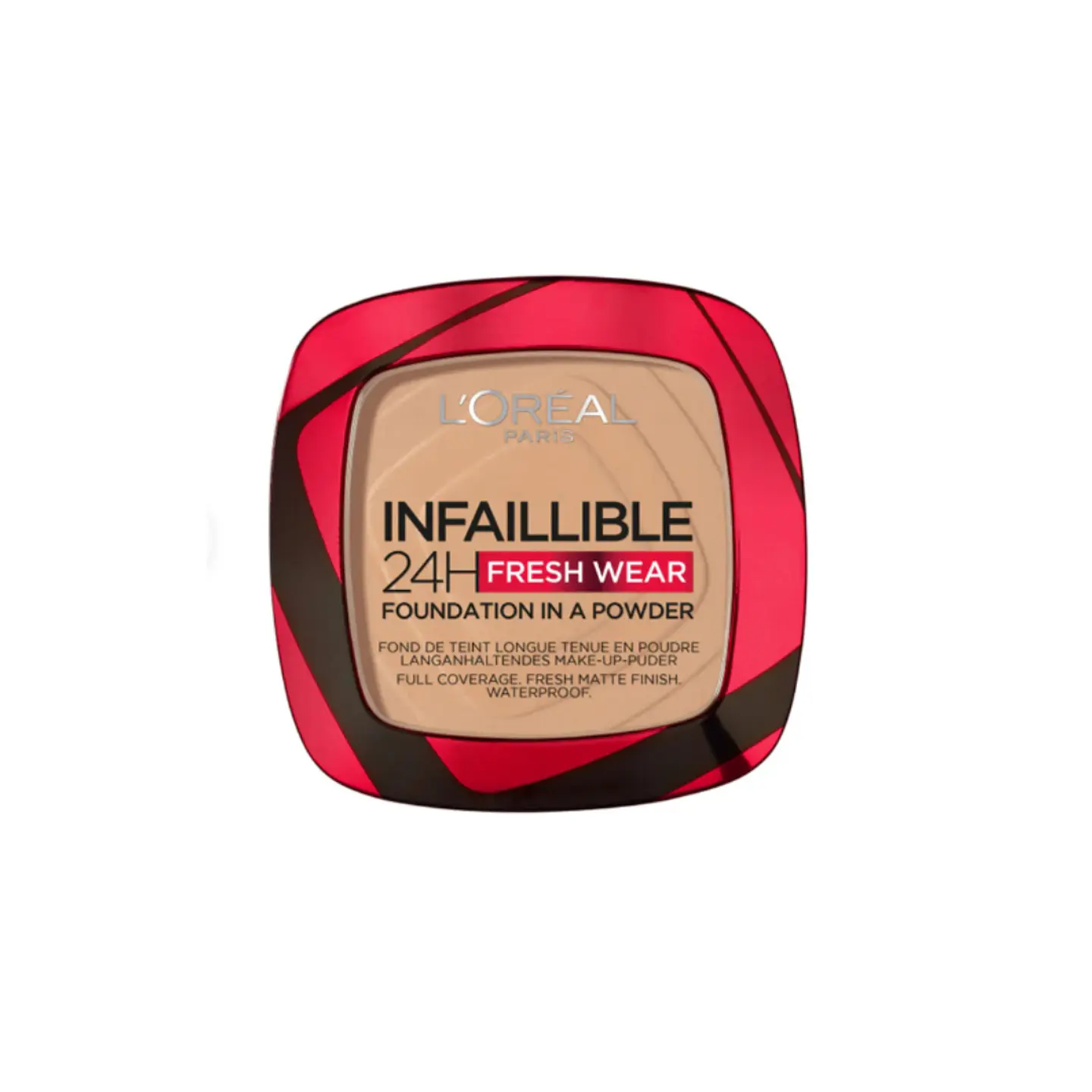 Base en Polvo Infallible 140 Golden Beige - LOREAL 1