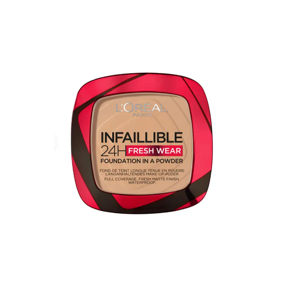 Base en Polvo Infallible 140 Golden Beige - LOREAL 1