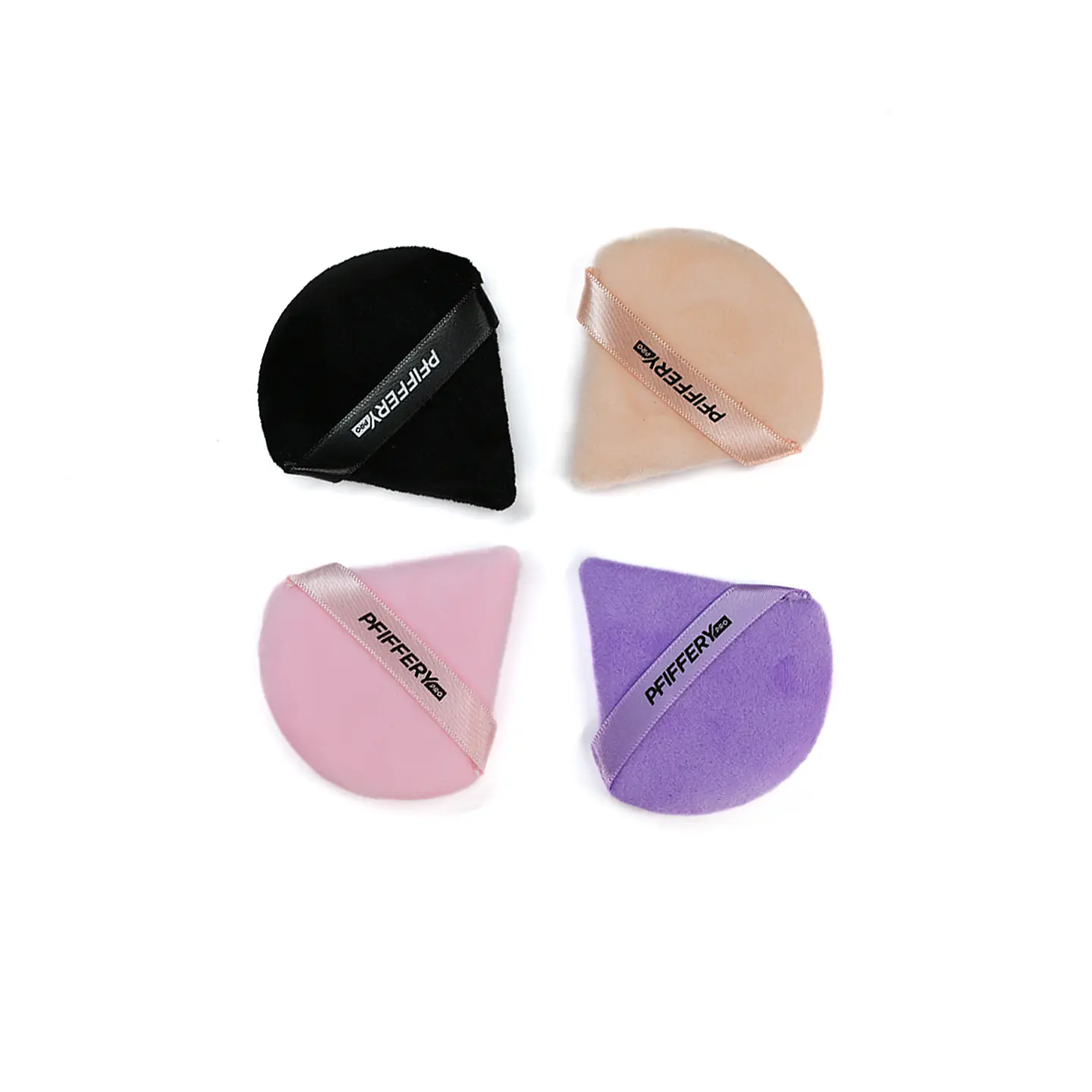 Kit x4 Borlas para Maquillaje - PFIFFERY 1