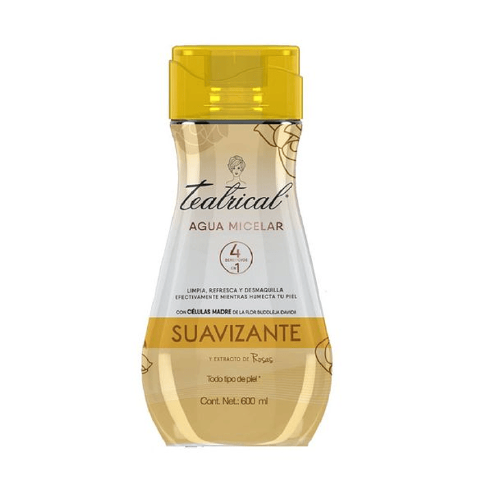Micelar Agua de rosas-Suavizante 600 ml - TEATRICAL 1