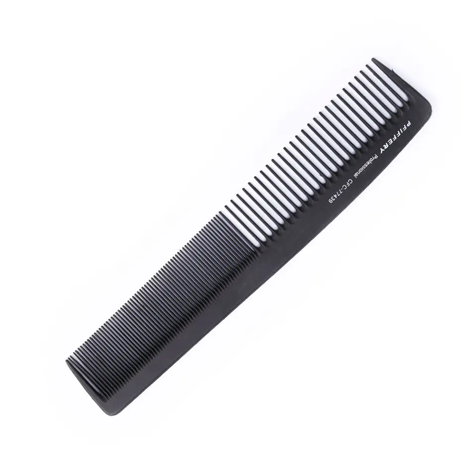  Peineta Corte Carbono Ancha Profesional - PFIFFERY 2