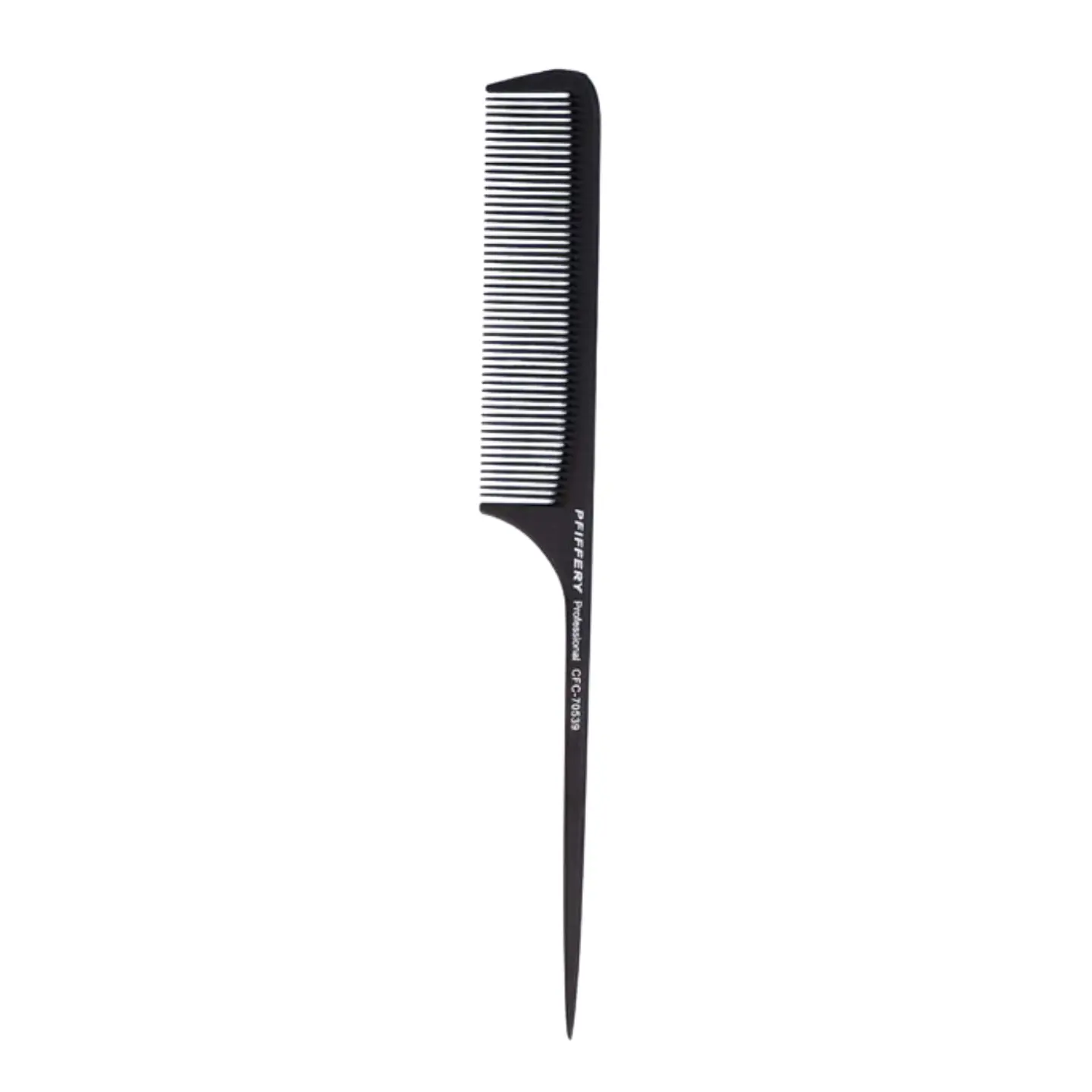 Peineta Profesional Carbono Cola Ratón - PFIFFERY 1