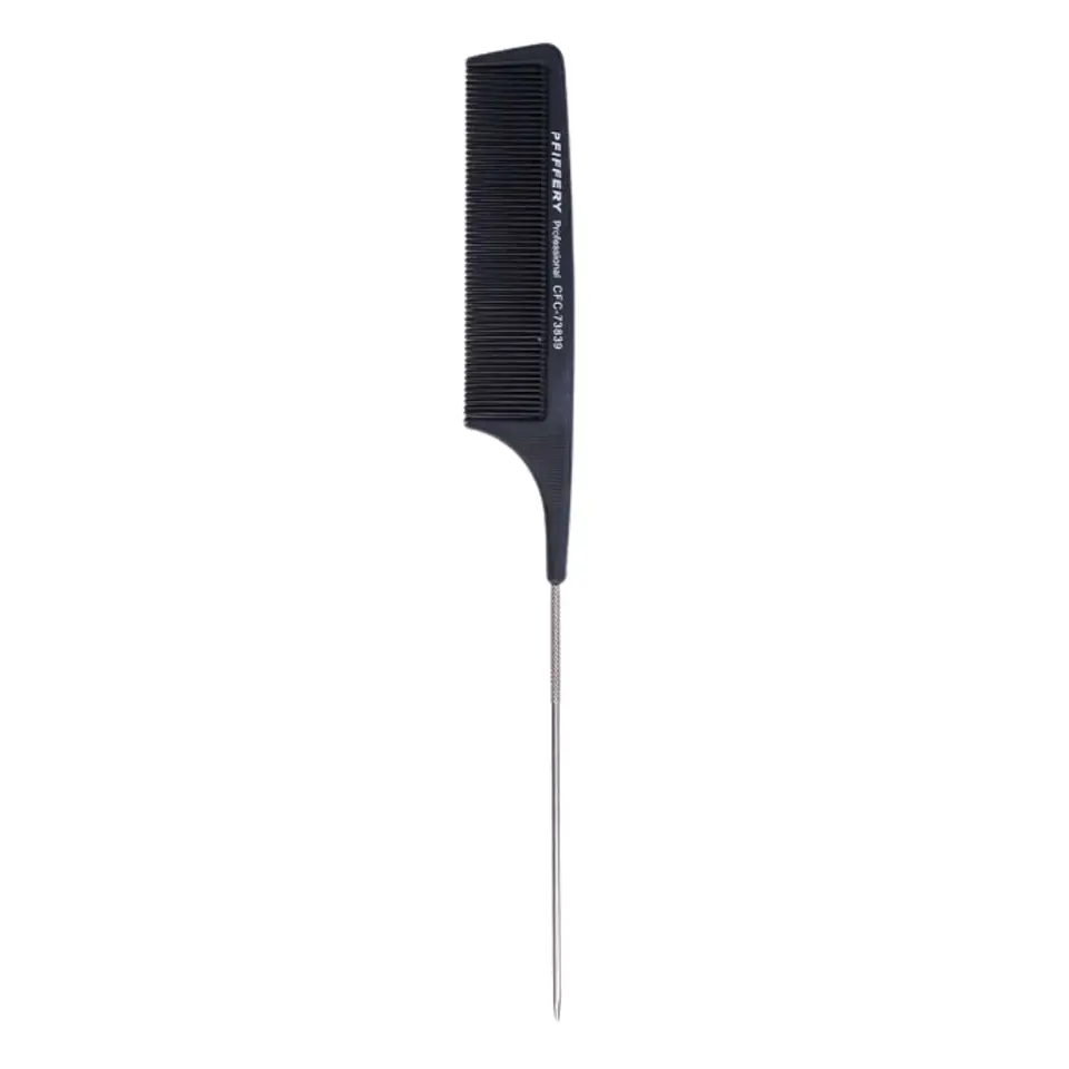 Peineta Profesional Cola Ratón Metalica - PFIFFERY 1