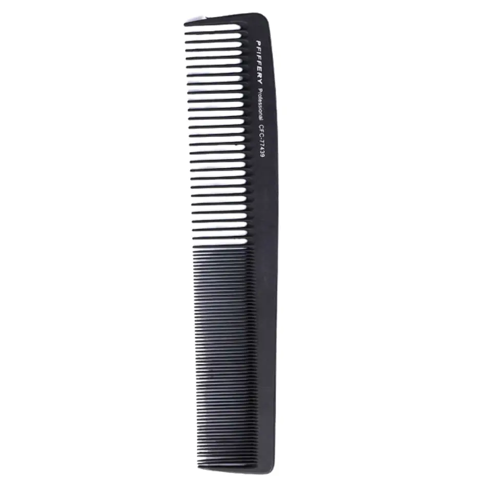  Peineta Corte Carbono Ancha Profesional - PFIFFERY 1