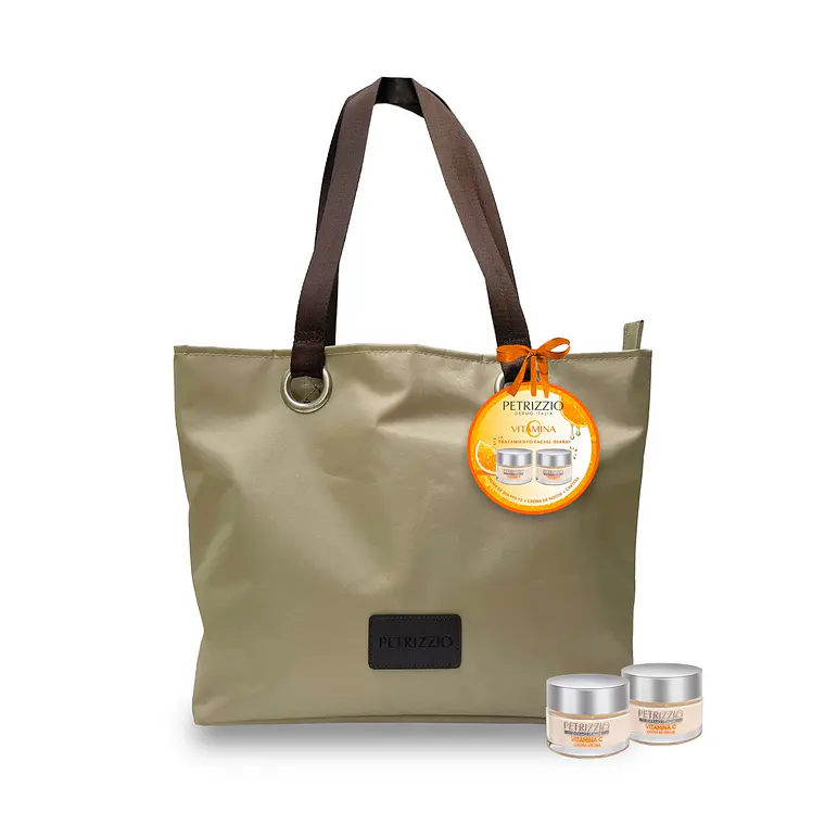 Tratamiento facial diario con vitamina C con cartera - PETRIZZIO 1