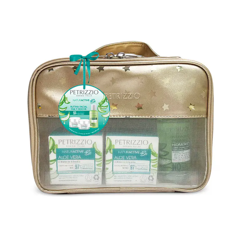 Set rutina facial  ALOE VERA 2 x 50 gr + maleta - PETRIZZIO 1