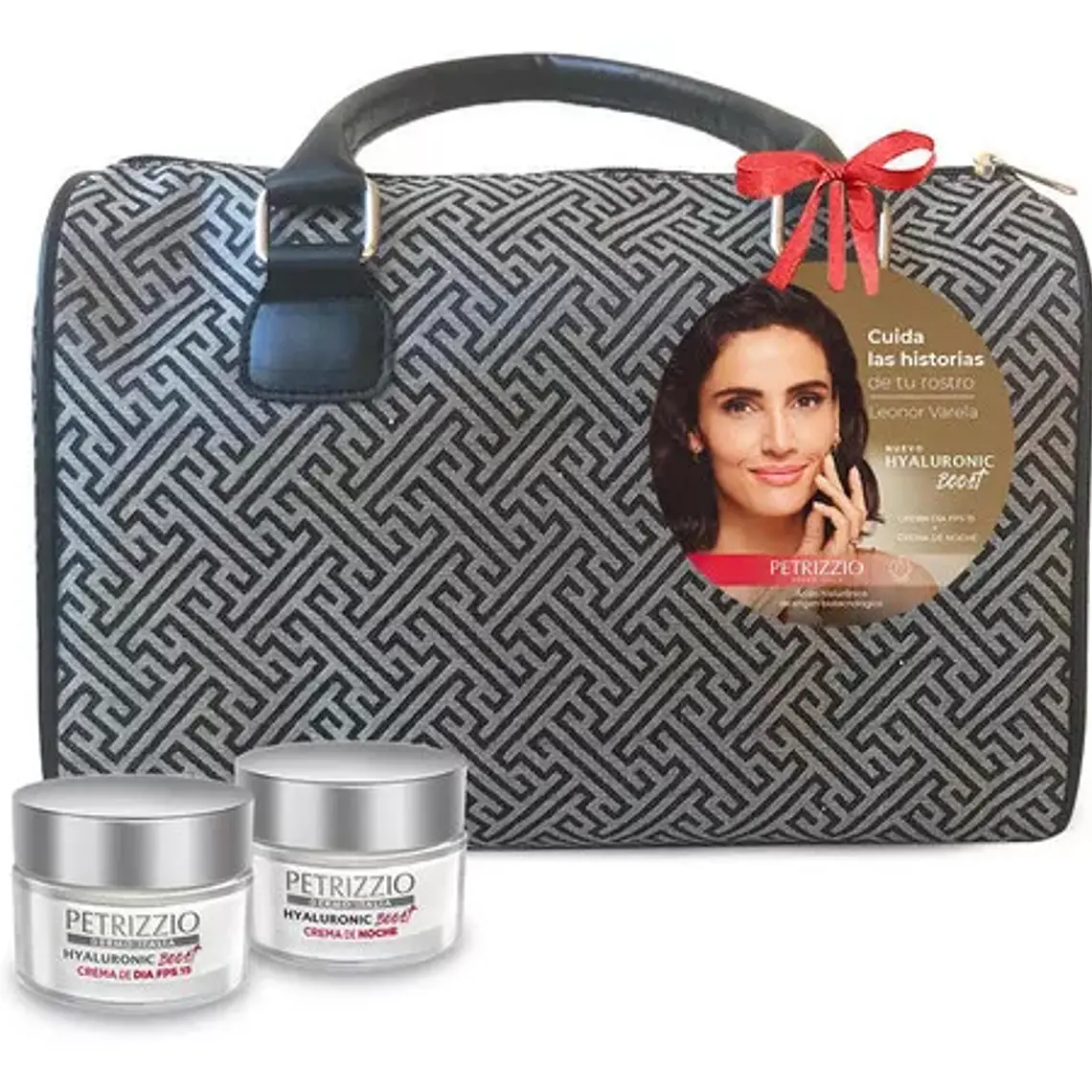 Set Cremas De Hyaluronic Boost Con Cartera - PETRIZZIO 1