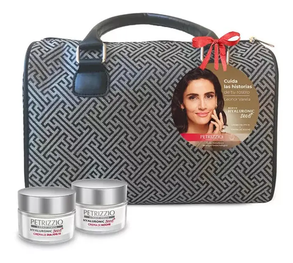 Set Cremas De Hyaluronic Boost Con Cartera - PETRIZZIO 1