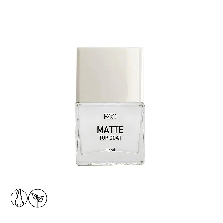 Matte Top Coat 12 ml - PETRIZZIO 1