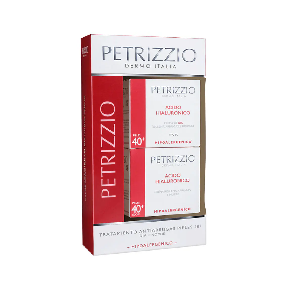 Estuche Ácido Hialurónico Dia y Noche - PETRIZZIO 1