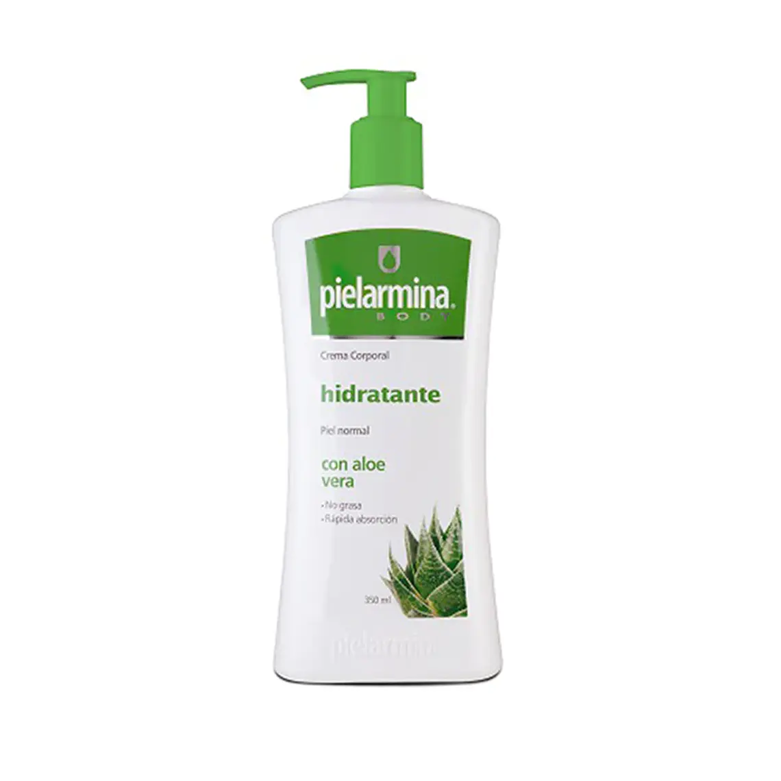 Crema Corporal PIELARMINA Hidratante Aloe Vera 350 ml - PETRIZZIO 1