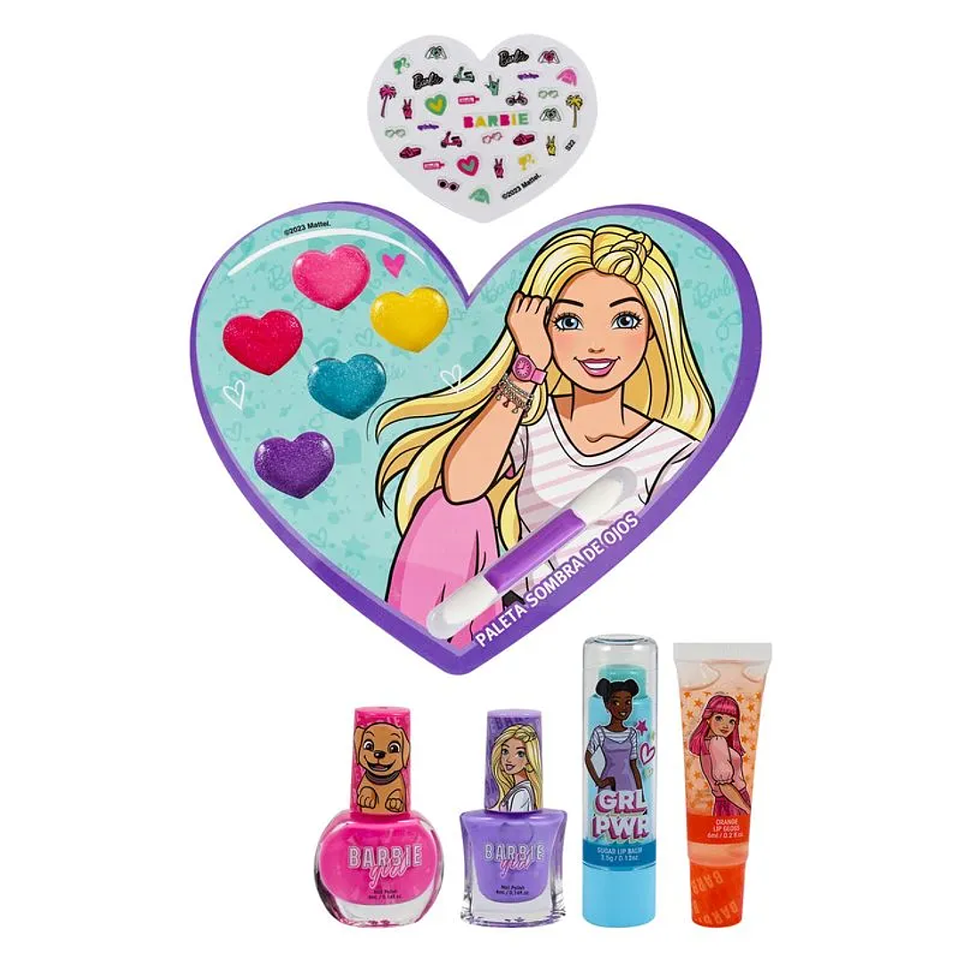 Set Maquillaje 6 productos  BARBIE 2