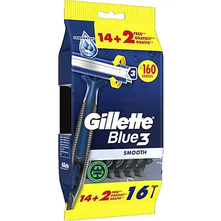 Pack de 16 Máquinas de Afeitar - GILLETTE 1