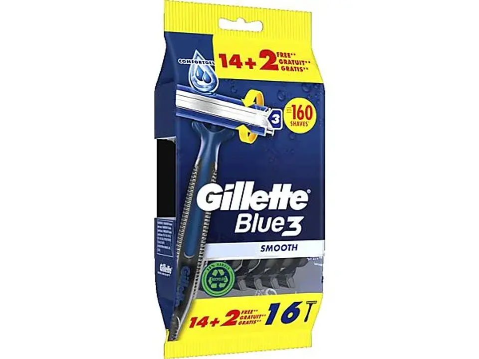 Pack de 16 Máquinas de Afeitar - GILLETTE 1
