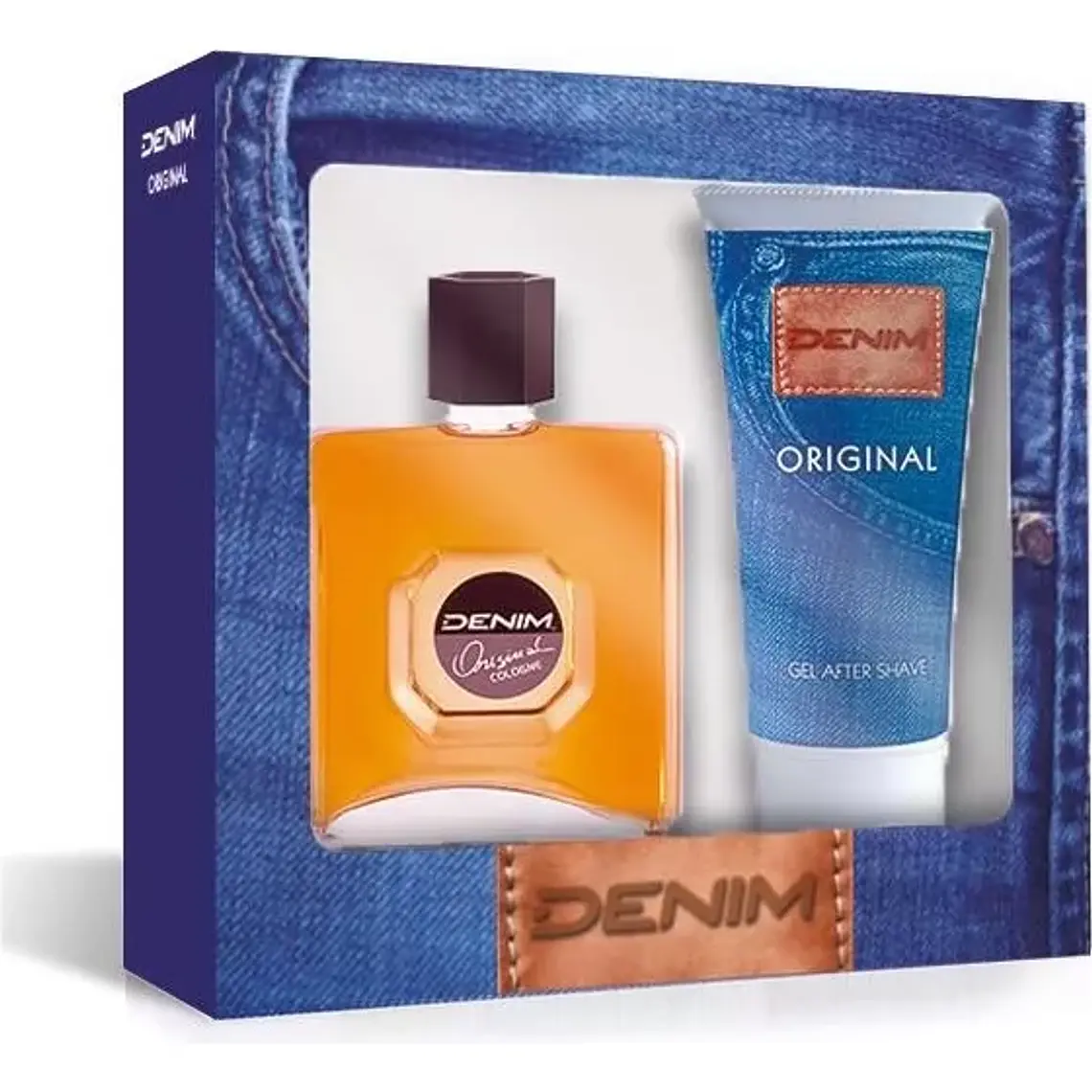 Estuche Original Fragancia 75ml + After Shave 75ml - DENIM 1