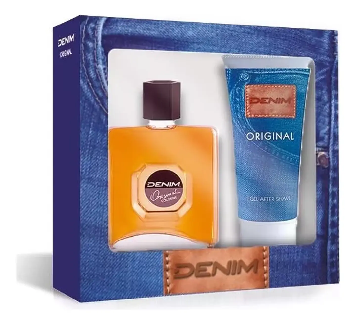 Estuche Original Fragancia 75ml + After Shave 75ml - DENIM 1