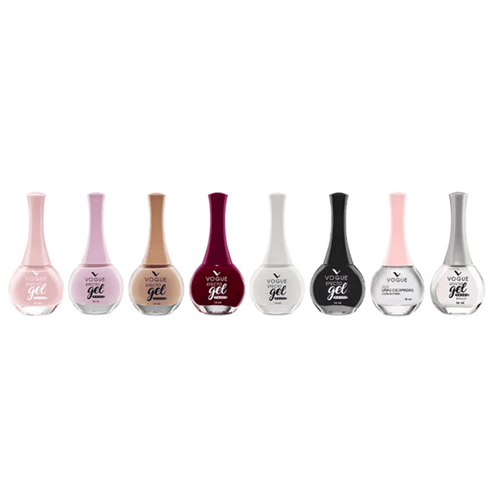 Set de Esmaltes Bom Mermeladera Efecto Gel + Spa - VOGUE 2