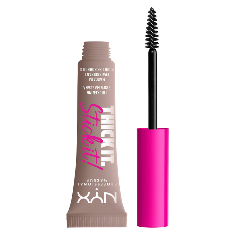 Máscara de Cejas Thick It Stick It - Cool Blond Professional Makeup - NYX 1