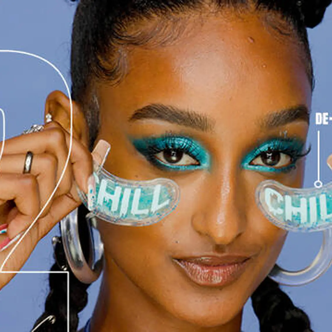 Parches para Ojos Refrescantes Face Frezzie 3