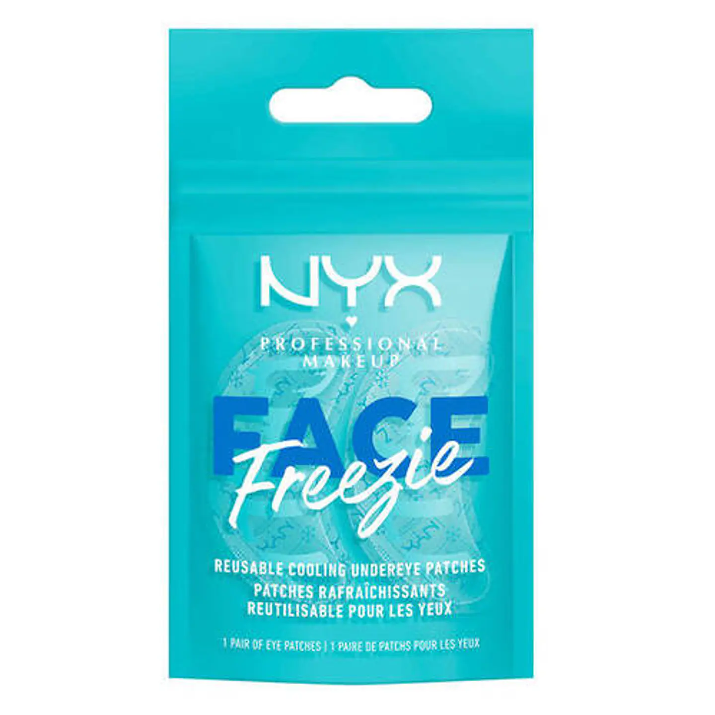 Parches para Ojos Refrescantes Face Frezzie 1