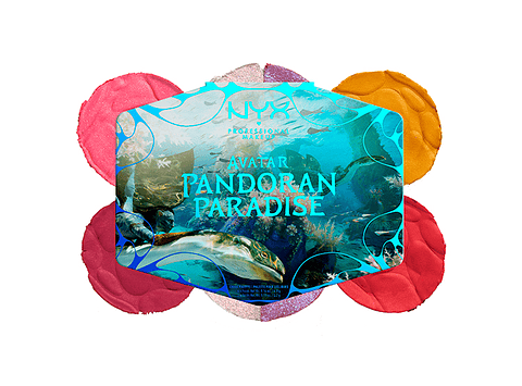 Paleta de Rubores Avatar 2 Pandoran Paradise - NYX