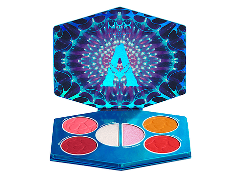 Paleta de Rubores Avatar 2 Pandoran Paradise - NYX