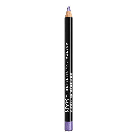 Lápiz Delineador Ojos Delgado Lavender Shimmer - NYX