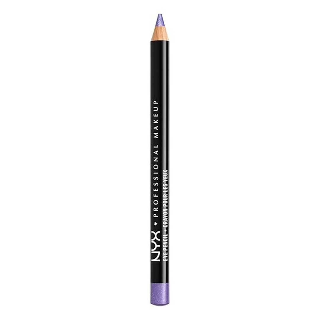 Lápiz Delineador Ojos Delgado Lavender Shimmer - NYX 1