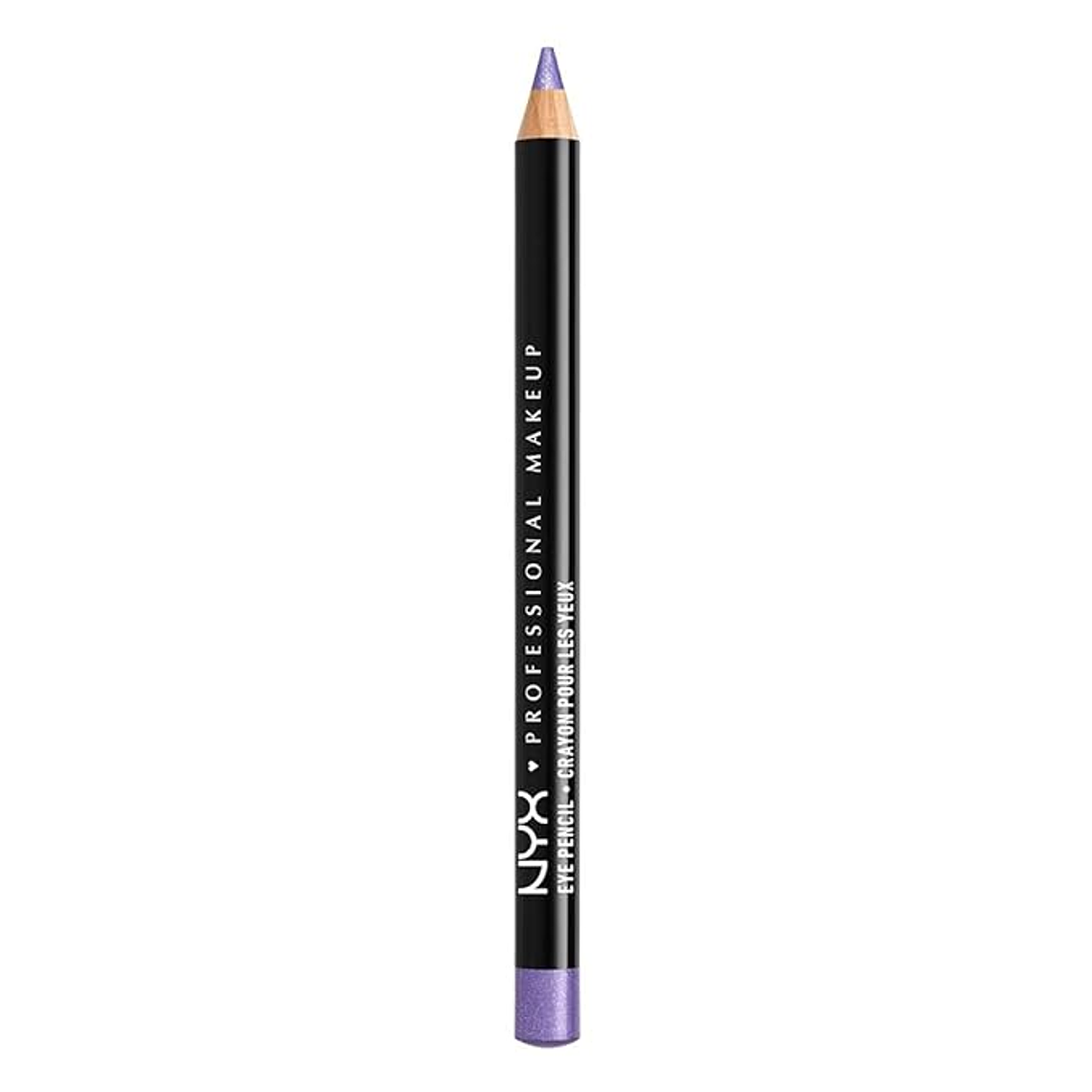 Lápiz Delineador Ojos Delgado Lavender Shimmer - NYX 1