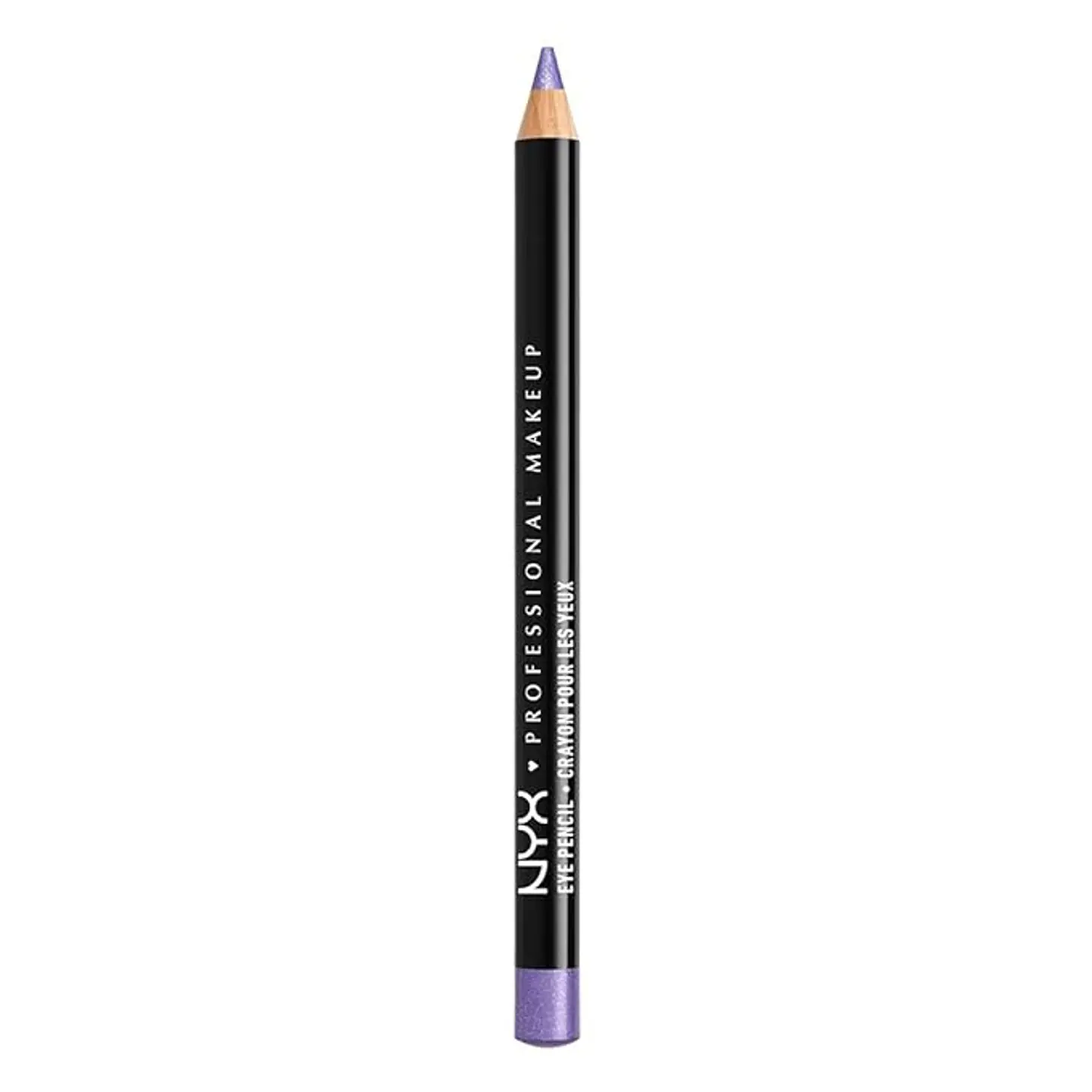 Lápiz Delineador Ojos Delgado Lavender Shimmer - NYX 1