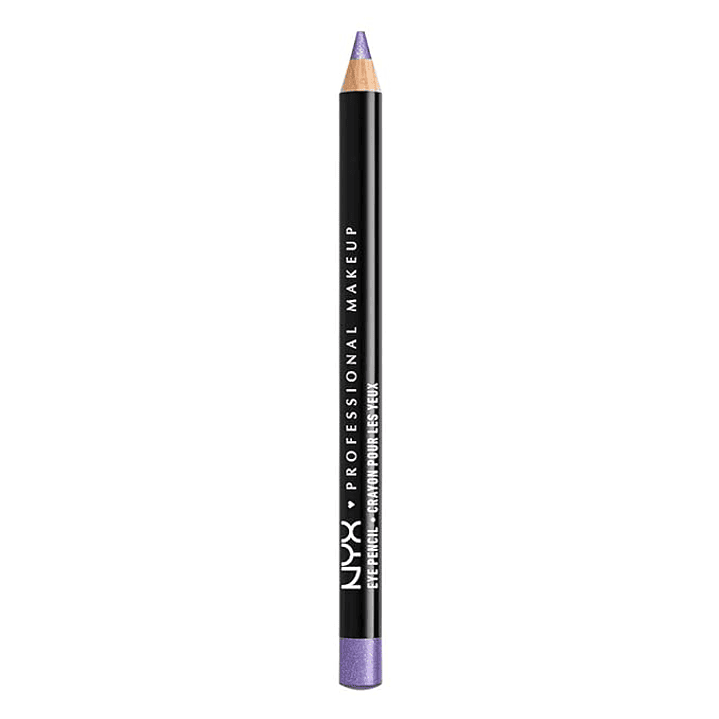 Lápiz Delineador Ojos Delgado Lavender Shimmer - NYX 1