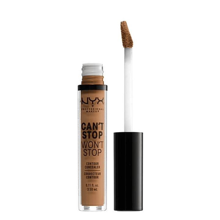 Corrector de Ojeras Can´t Stop - NYX WARM HONEY 1