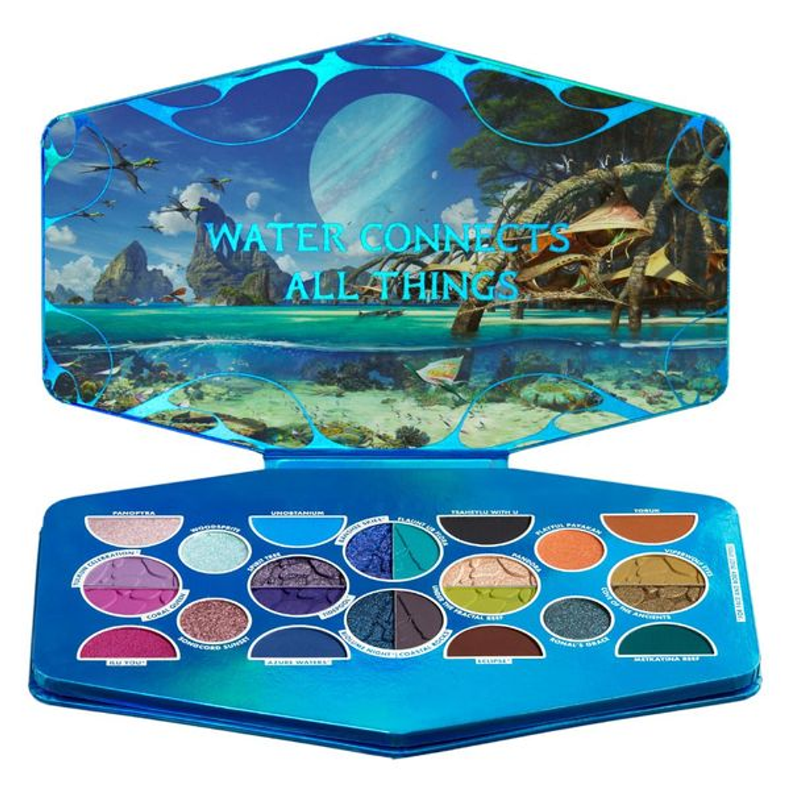 Paleta de Sombras de Ojos Professional Makeup Avatar 2 - Color Palette - NYX 1