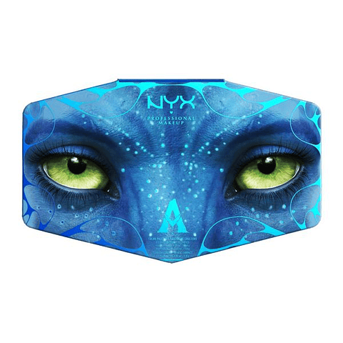 Paleta de Sombras de Ojos Professional Makeup Avatar 2 - Color Palette - NYX