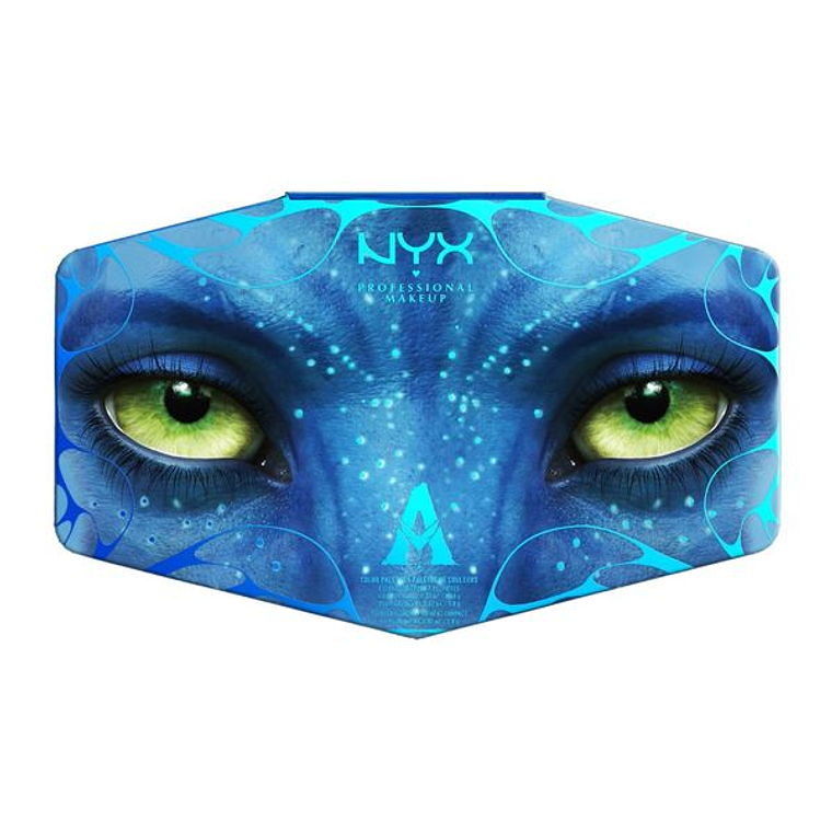 Paleta de Sombras de Ojos Professional Makeup Avatar 2 - Color Palette - NYX 2